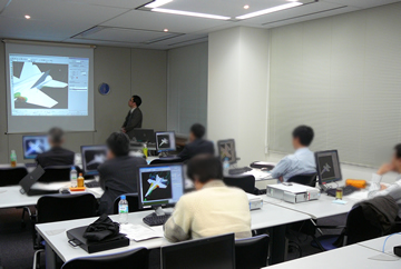 2010年12月9日(火) FrontFlow/redのためのPointwise・FieldView無料体験セミナー 開催の模様