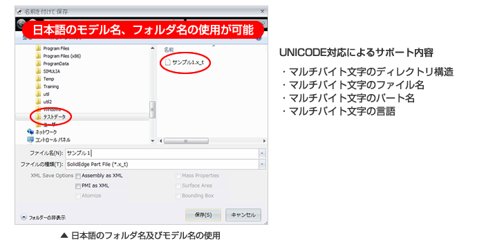 TransMagic R10新機能-UNICODE対応