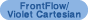 FrontFlow/Violet Cartesian
